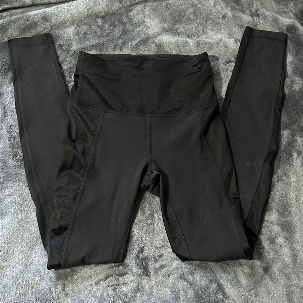 lululemon athletica Black Leggings